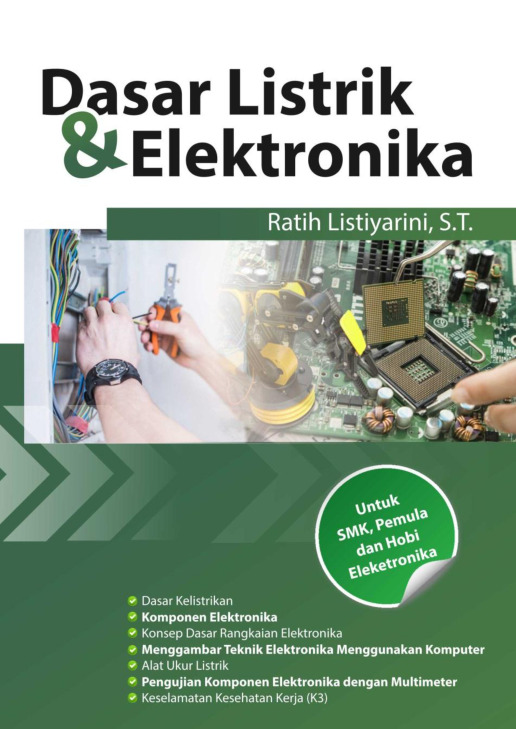 Sampul buku Dasar Listrik dan El...
